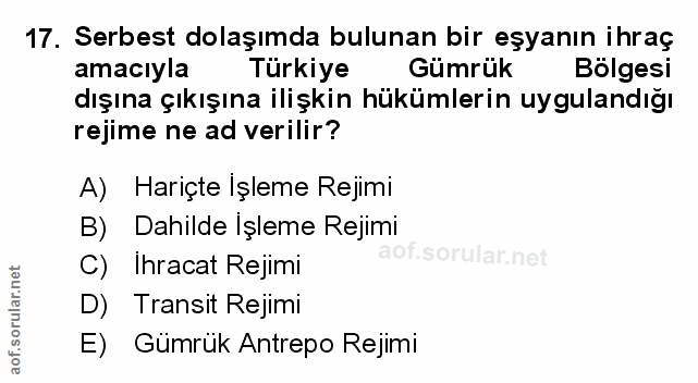 Soru 17