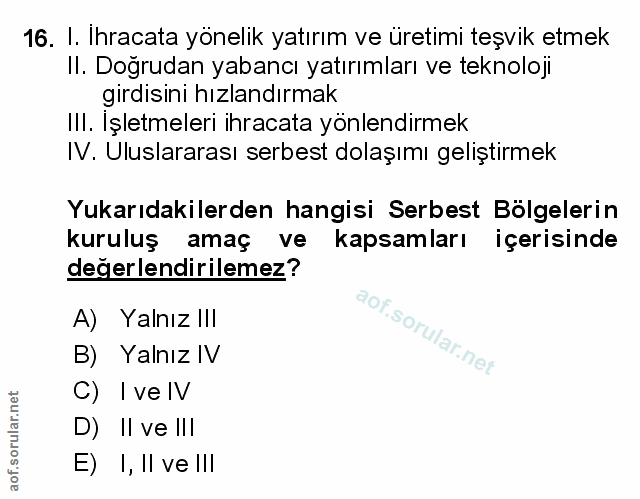 Soru 16