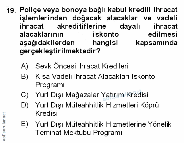 Soru 19