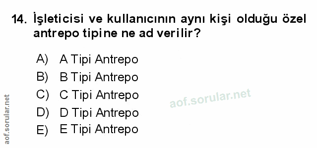 Soru 14