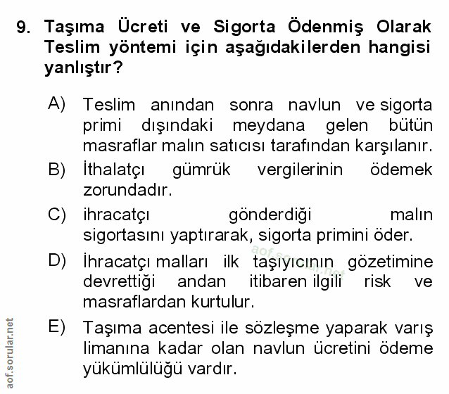 Soru 9