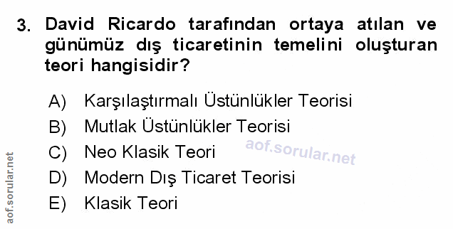 Soru 3
