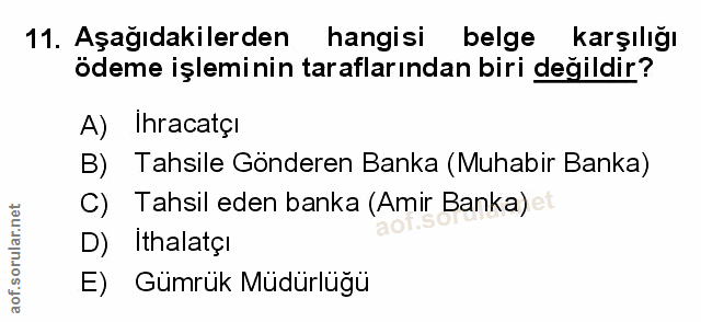 Soru 11