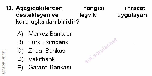 Soru 13