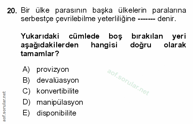 Soru 20