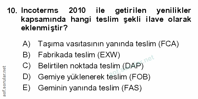 Soru 10