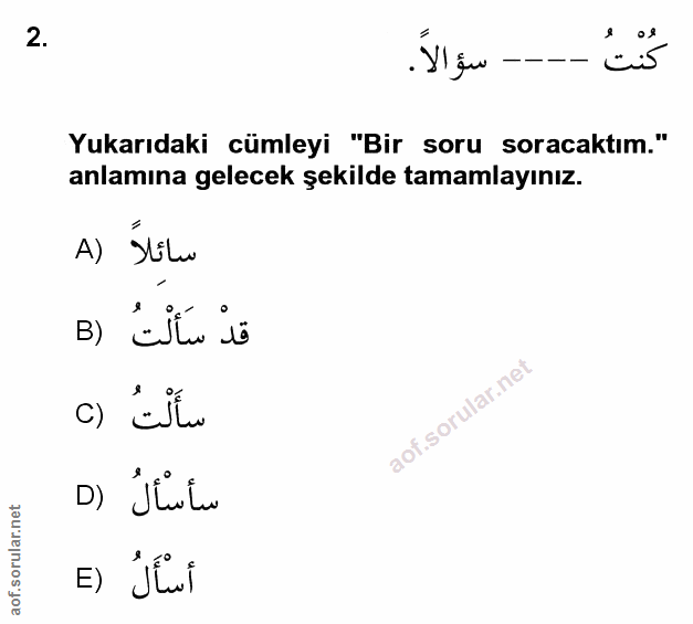 Soru 2