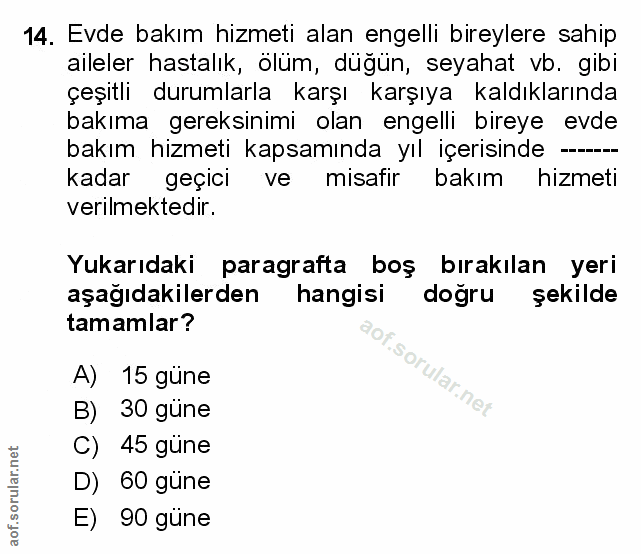Soru 14
