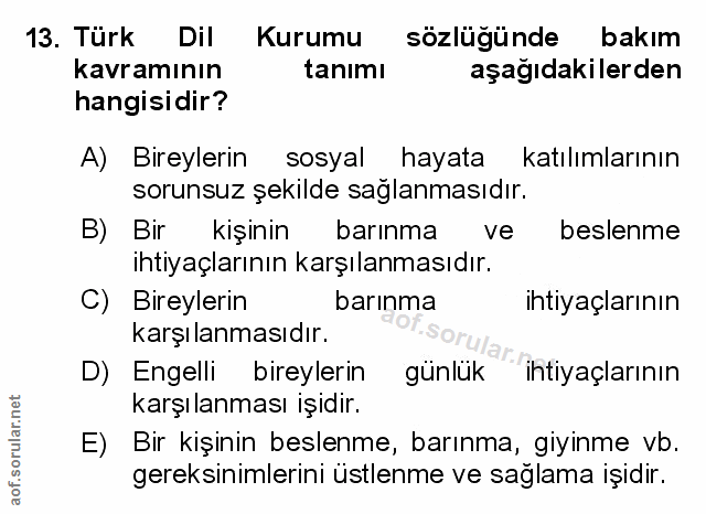 Soru 13