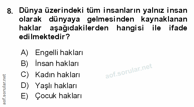 Soru 8