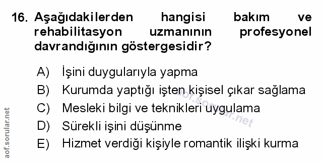 Soru 16