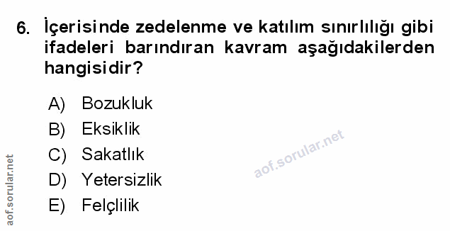 Soru 6
