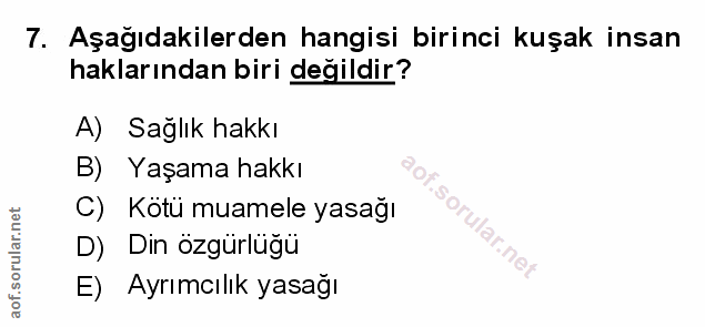 Soru 7