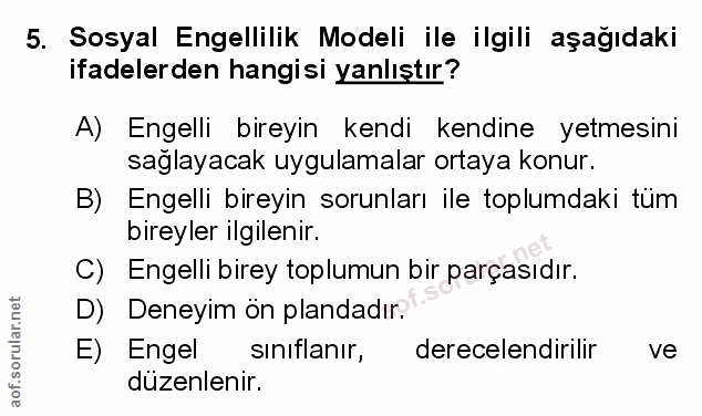 Soru 5