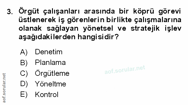 Soru 3