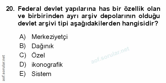 Soru 20
