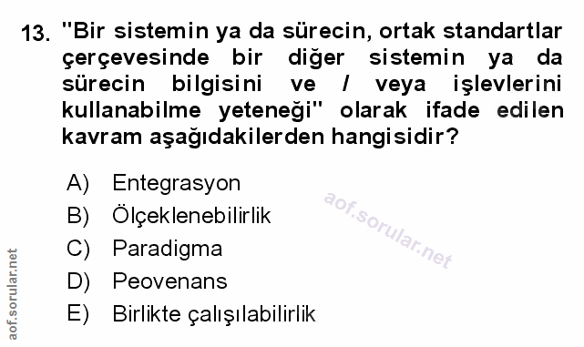 Soru 13