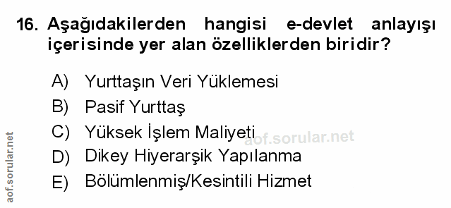 Soru 16