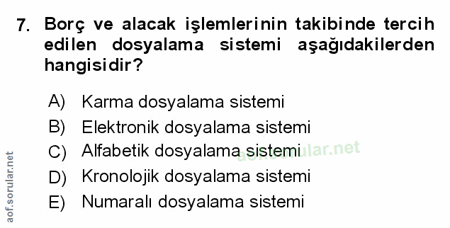 Soru 7