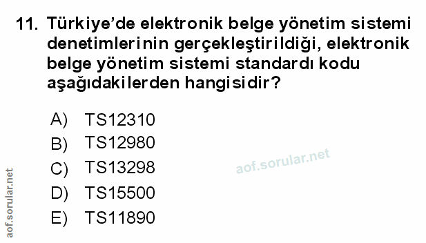 Soru 11