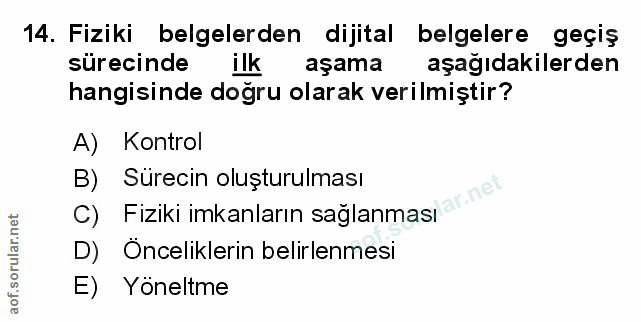 Soru 14
