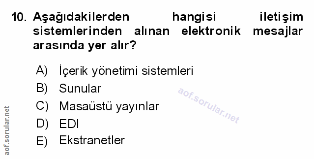 Soru 10