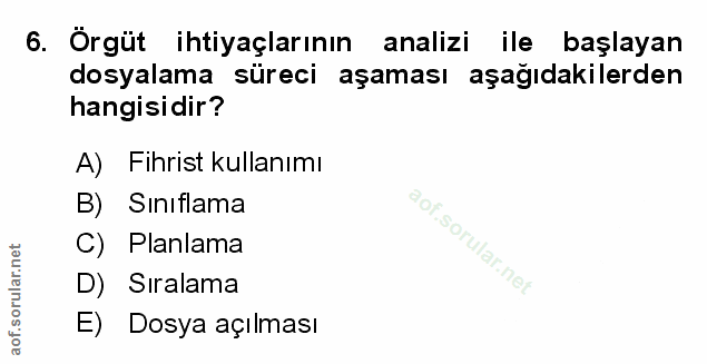 Soru 6