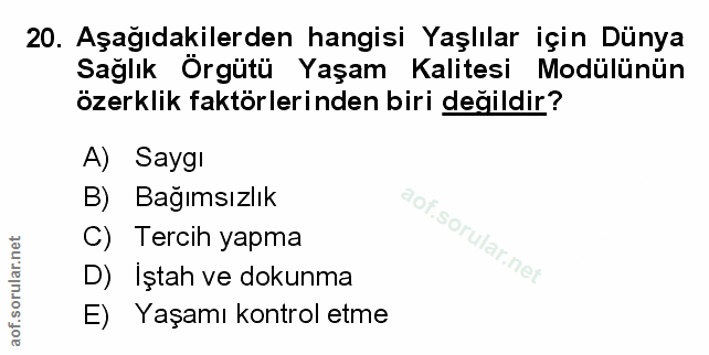 Soru 20