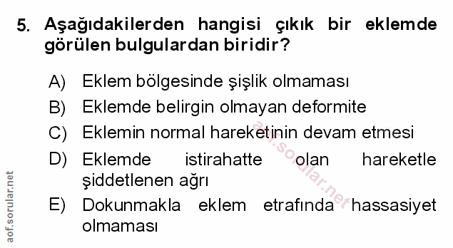 Soru 5