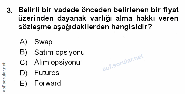 Soru 3