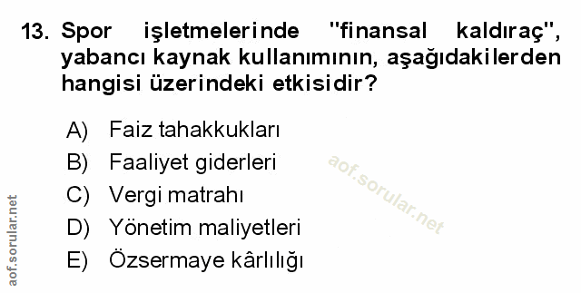 Soru 13