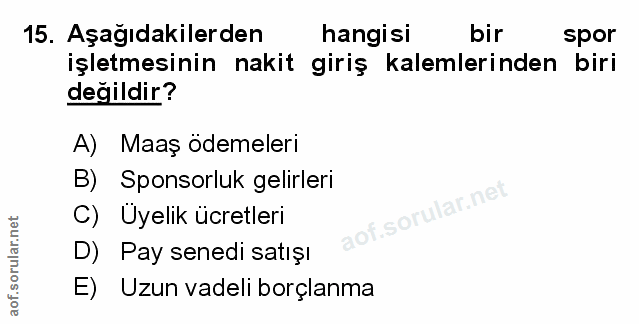 Soru 15