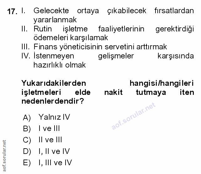 Soru 17