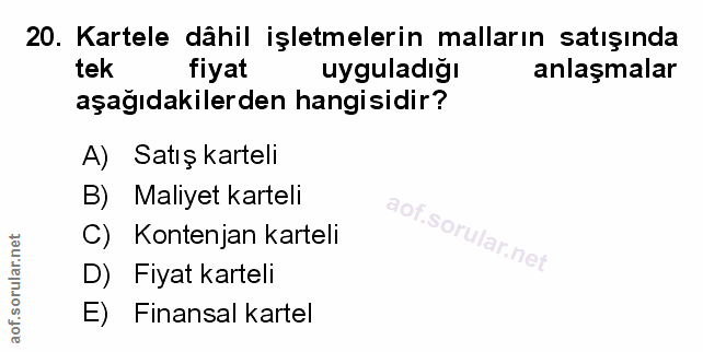Soru 20