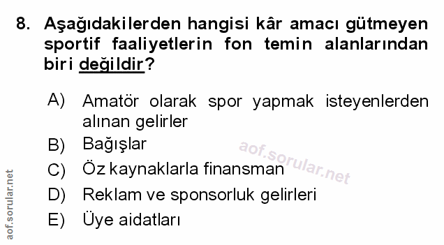 Soru 8