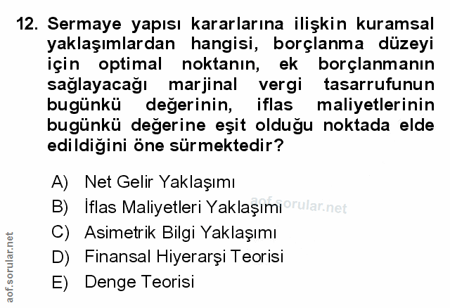 Soru 12