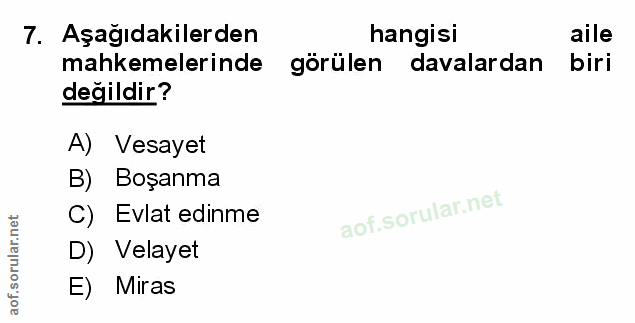 Soru 7