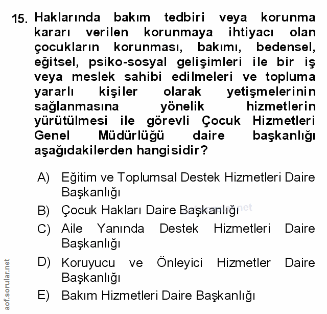 Soru 15