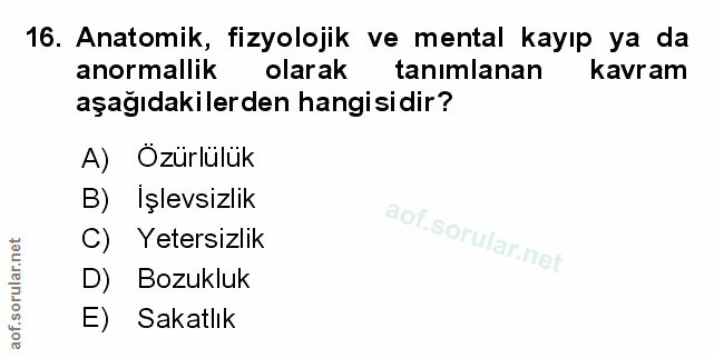 Soru 16