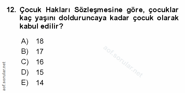 Soru 12