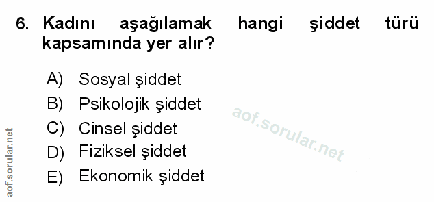 Soru 6