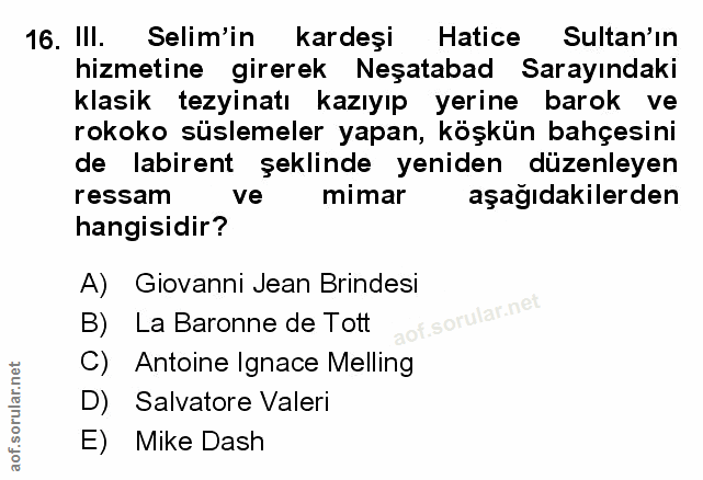 Soru 16