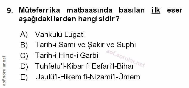Soru 9