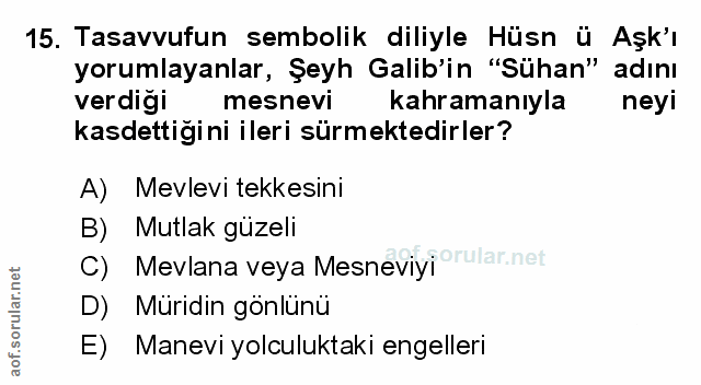 Soru 15