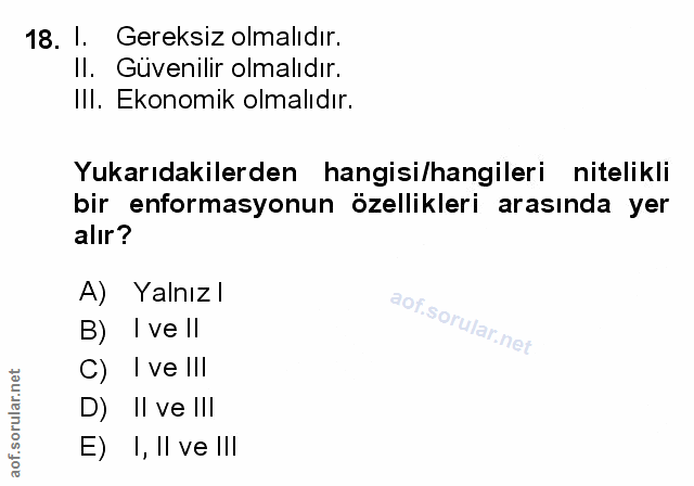 Soru 18
