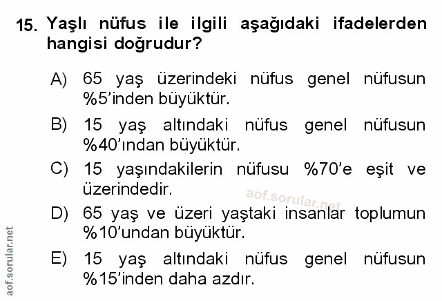 Soru 15