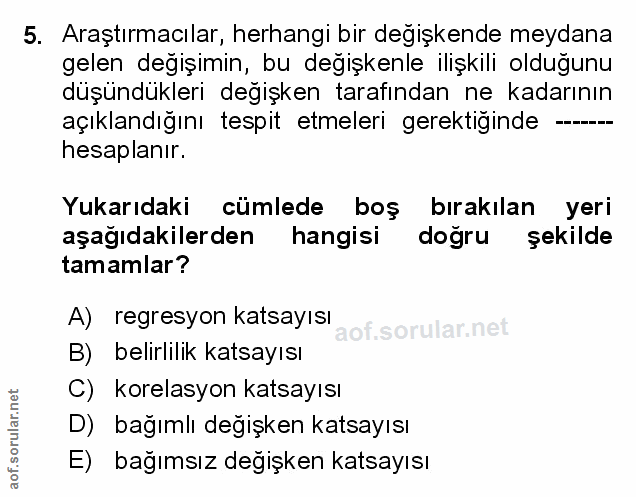 Soru 5