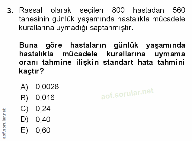 Soru 3