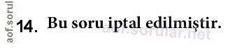 Soru 14
