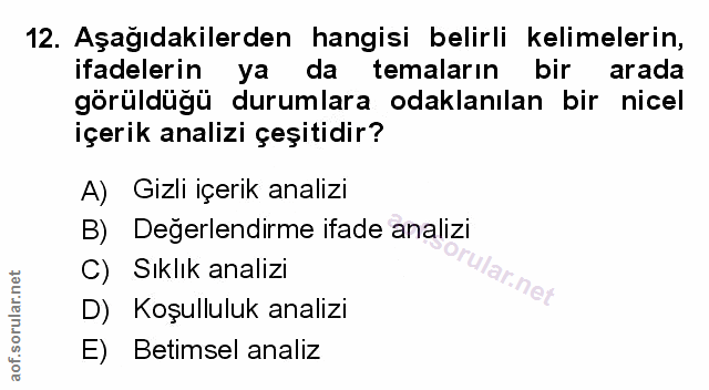 Soru 12